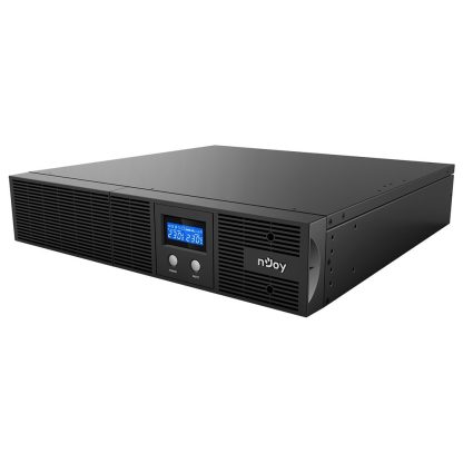 UPS rackabil cu 4 prize Njoy Argus 2200 PWUP-LI220AG-CG01B, 1320W, 230VAC