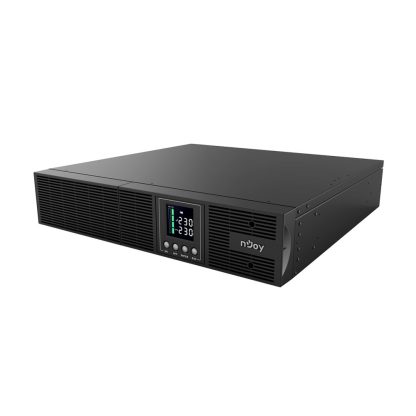 Ups rackabil cu 8 prize nJoy Aster 1K,UPCMCOP910HASCG01B, 1000 VA / 900W, Dubla conversie