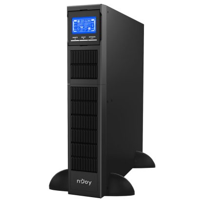 Ups rackabil cu 8 prize nJoy Balder 1000, UPCMCOP110HBAAZ01B, 1000VA/1000W, dubla conversie