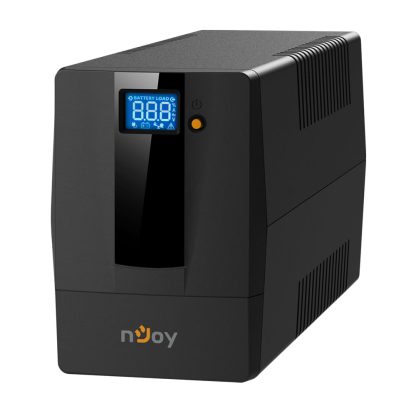 UPS cu 2 prize, nJoy Horus Plus 600 PWUP-LI060H1-AZ01B, 600 VA / 360 W