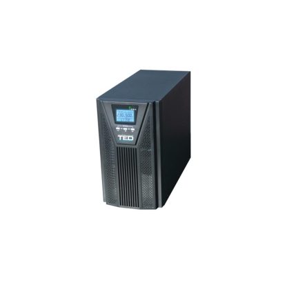 UPS Online cu 4 prize si dubla conversie TED003997, 3000VA, 2700W, LCD