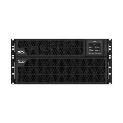 UPS online dubla conversie rackabil cu 2 prize C13 IEC si o priza IEC C19 APC SRTG8KXLI, 8000VA/8000W, cu management