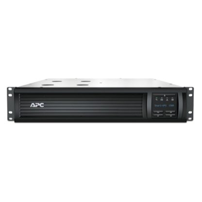 UPS rackabil cu 4 prize IEC C13 APC SMT1500RMI2UC, 1000 W / 1500 VA, SmartConnect, SmartSlot, AVR, LCD, cu management