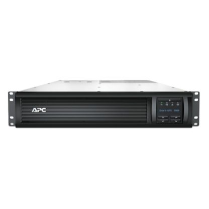 UPS rackabil cu 8 prize IEC C13 si 1 priza IEC C19 APC SMT3000RMI2UC, 2700 W / 3000 VA, SmartConnect, SmartSlot, AVR, LCD, rackabil, cu management