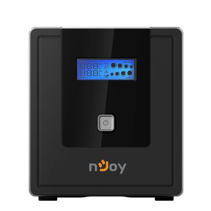 Ups cu 2 prize nJoy Cadu 1000 UPCMTLS610HCAAZ01B, 1000 VA / 600 W