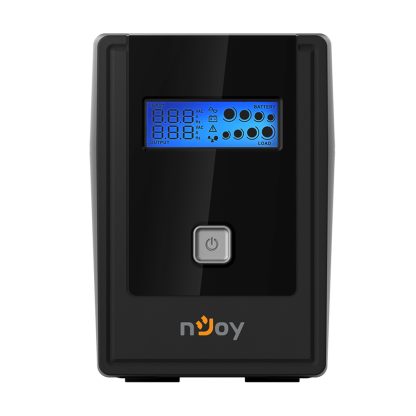 Ups cu 2 prize nJoy Cadu 650 UPCMTLS665TCAAZ01B, 600 VA / 360 W