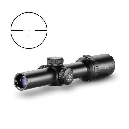 Luneta de arma pentru vanatoare Hawke Vantage 30 WA 1-8x24