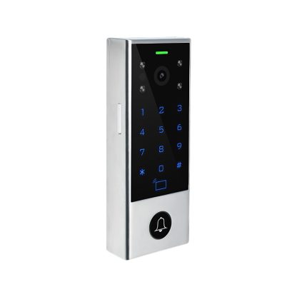 Cititor de proximitate cu tastatura si interfon Secukey Vcontrol 3, 2 MP, IR, Wi-Fi, Pin/Card, Wiegand