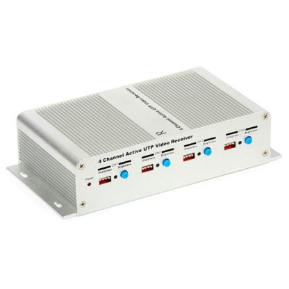 Video Balun activ cu 4 canale - emitator, VB7