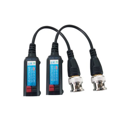 Video balun pasiv HDCVI/TVI/AHD/CVBS VTX 103P. 8 MP, PRET/SET