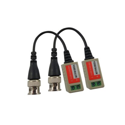 Video balun pasiv LLT-202A, 2 MP, PRET/SET