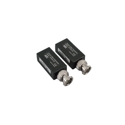 Video balun UTP101P-D1 pasiv, 1 canal video, 300m, >60db, pret/pereche