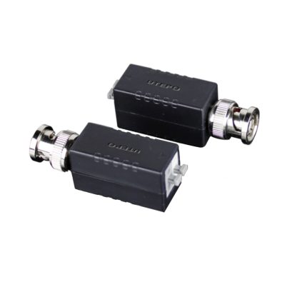 Video balun UTP101P-IV pasiv, 1 canal video, > 60 db, 4 KV, pret/pereche