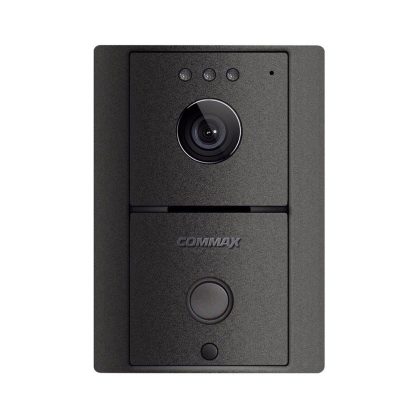 Videointerfon de exterior Commax DRC-4L, 1 familie, aparent