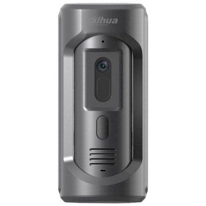 Videointerfon de exterior Dahua VTO2101E-P-S2, 2 MP, 2.8 mm, IR 5 m, PoE, aparent