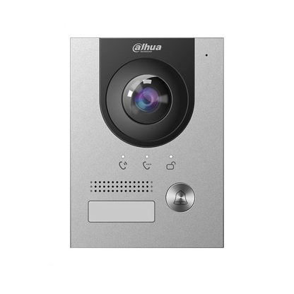 Videointerfon de exterior IP Dahua VTO2202F-P, 2 MP, 1 familie, aprent/ingropat