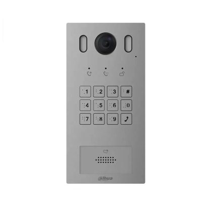 Videointerfon de exterior IP Dahua VTO3221E-P, 2 MP, Mifare, aparent/ingropat, 1 familie