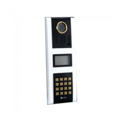 Videointerfon de exterior master Genway C6831D-C, 1/3 inch, ingropat, bloc