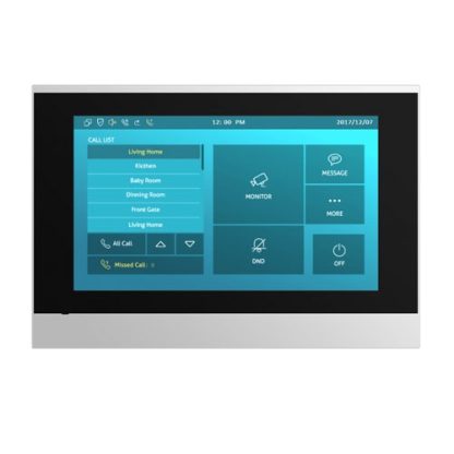 Videointerfon de interior C315W, aparent, touchscreen, 7 inch