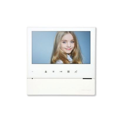 Videointerfon de interior Commax CDV-70H2, 7 inch, 16 W, LCD