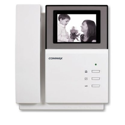 Videointerfon de interior Commax APV-4PM, 4 inch, 6 fire, aparent