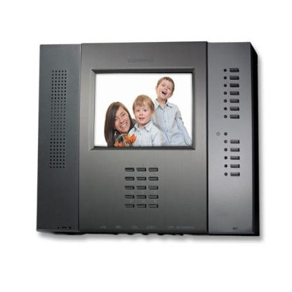 Videointerfon de interior Commax CAV-501D, 5 inch, 4 fire, 100-240 V