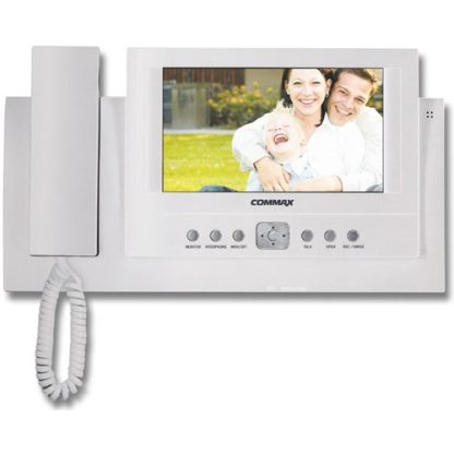 Videointerfon de interior Commax CAV-71B, 7 inch, 64 imagini, aparent