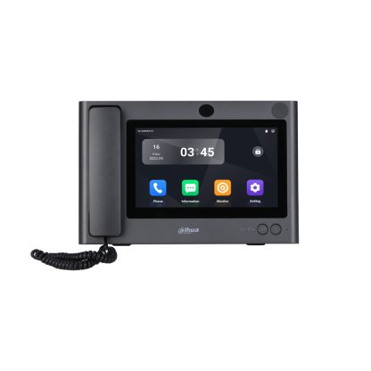 Videointerfon de interior Dahua VTS5A40B, 10 inch, Android 11, aparent