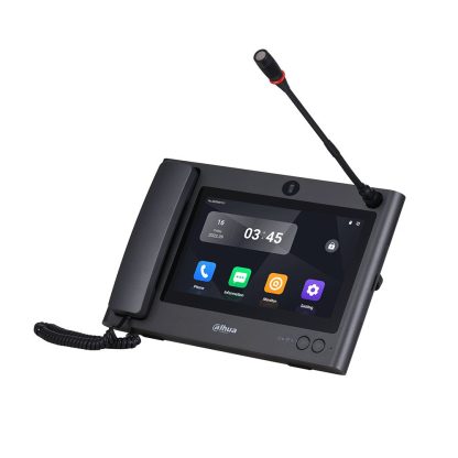 Videointerfon de interior Dahua VTS8A40B-CG, 10 inch, Android 11, aparent