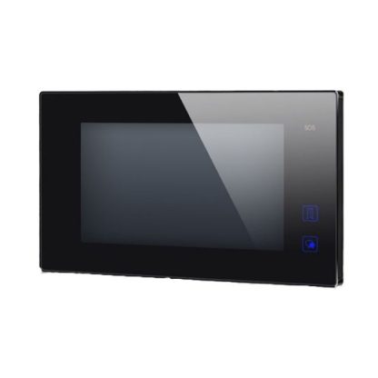 Videointerfon de interior DT47MG-TD7-BK, aparent, touchscreen, 7 inch