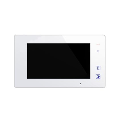 Videointerfon de interior DT47MG-TD7-WH, aparent, touchscreen, 7 inch