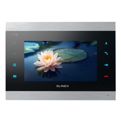 Videointerfon de interior IP WIFI Slinex SL-07IP-SB, 7 inch, aparent, 100-240 V