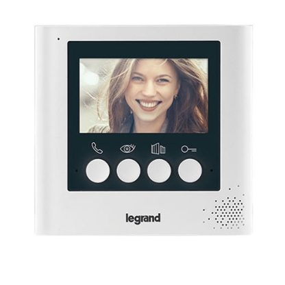 Videointerfon de interior Legrand 369115, 4.3 inch, aparent, 2 fire