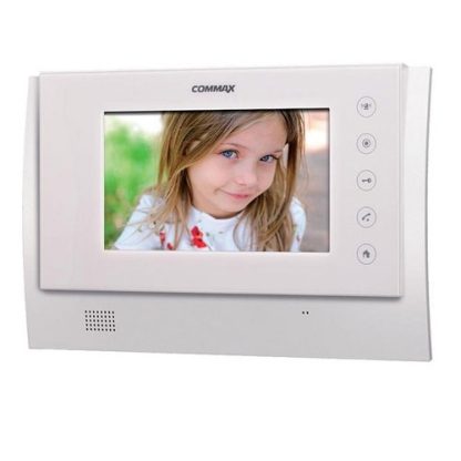 Videointerfon de interior Wireless Commax CDV-70UX, 7 inch, aparent, 4 fire