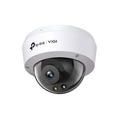 Camera supraveghere IP Dome TP-Link Full Color VIGI C250(2.8MM), 5 MP, 2.8 mm, IR/Lumina alba 30 m, microfon, PoE, vizualizare pe telefon