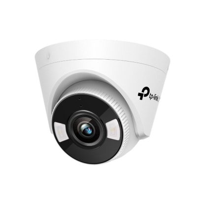 Camera supraveghere IP Dome TP-Link Full Color VIGI C450(2.8MM), 5 MP, 2.8 mm, IR/Lumina alba 30 m, slot card, microfon si difuzor, vizualizare pe telefon