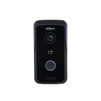 Videointerfon de exterior IP Dahua VTO2111D-P-S3, 1 MP, 1 familie, aparent, control de la distanta, PoE