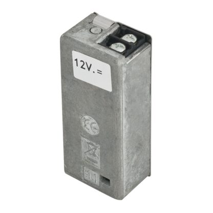 Yala electromagnetica DORCAS-54N512F, Fail Safe, 330 Kgf, ingropat, 12 Vcc